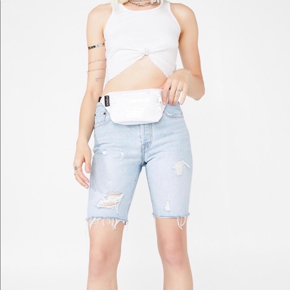 levi's slouch shorts